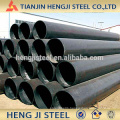 Black steel pipes with wall thickness 3.5 mm